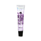 Holographic Gloss in Glacier, by Absolute New York - hydrating, clear lip gloss in a squeeze tube, with iridescent light purple micro-shimmer, for a multi-dimensional, accentuated pout!