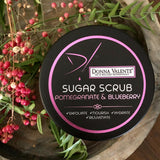 Σετ απολέπισης & ενυδάτωσης - Περιποίηση επιδερμίδας σώματος Donna Valente Body Scrub 250g & Body Butter 210ml - 2προϊόντα