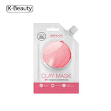 Absolute New York Red Clay Spout Mask - 1 Pair, 0.882 fl. oz / 26.08 mL