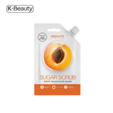 Absolute New York Apricot Sugar Scrub Spout Mask - 1 Pair, 0.882 fl. oz / 26.08 mL