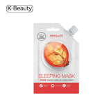 Absolute New York Rosehip Sleeping Spout Mask - 1 Pair, 0.882 fl. oz / 26.08 mL