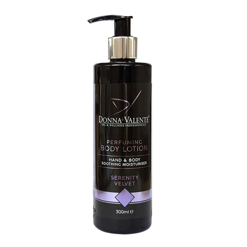 Donna Valente Serenity Velvet Perfuming Hand & Body Lotion - 300ml