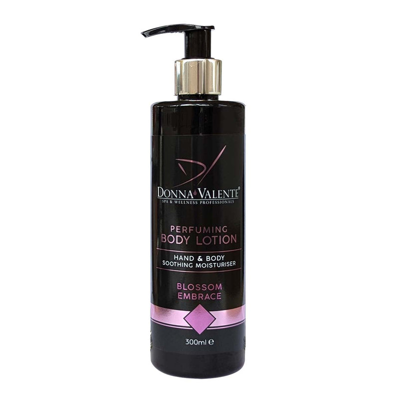 Donna Valente Blossom Embrace Perfuming Hand & Body Lotion - 300ml