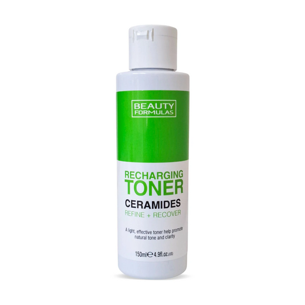 BEAUTY FORMULAS  Aναζωογονητική τονωτική λοσιόν προσώπου με κεραμίδια - 150ml