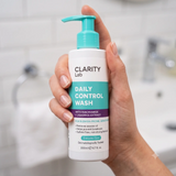 CLARITY LAB Daily Control Wash - Υγρό καθαρισμού προσώπου - 200ml