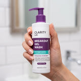 CLARITY LAB Breakout Gel Wash – Θεραπεία καθαρισμού προσώπου - 200ml