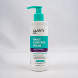 CLARITY LAB Daily Control Wash - Υγρό καθαρισμού προσώπου - 200ml