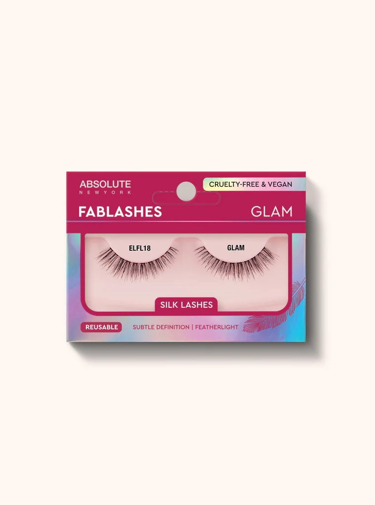 ELFL 18 - Absolute New York  Fablashes - Glam - Ψεύτικες βλεφαρίδες από μετάξι