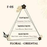 MARTIN LION F05 - EUPHORIA EAU DE PARFUM 50ML | FLORAL - ORIENTAL