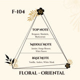 MARTIN LION F104 - LIBERTE FORT EAU DE PARFUM 50ML | FLORAL - ORIENTAL