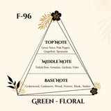 MARTIN LION F96 - BOTANICA FLOWERS EAU DE PARFUM 50ML | GREEN - FLORAL