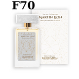 MARTIN LION F70 - BOMBSIELA EAU DE PARFUM 50ML | FRUITY - FLORAL