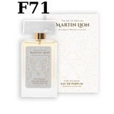 MARTIN LION F71 - ATHINEA EAU DE PARFUM 50ML | FLORAL - AMBERY