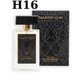 MARTIN LION H16 - MALE EAU DE PARFUM 50ML | ORIENTAL - FOUGERE