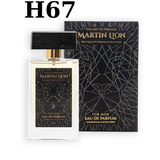 MARTIN LION H67 - PHANTOM EAU DE PARFUM 50ML | WOODY - AROMATIC