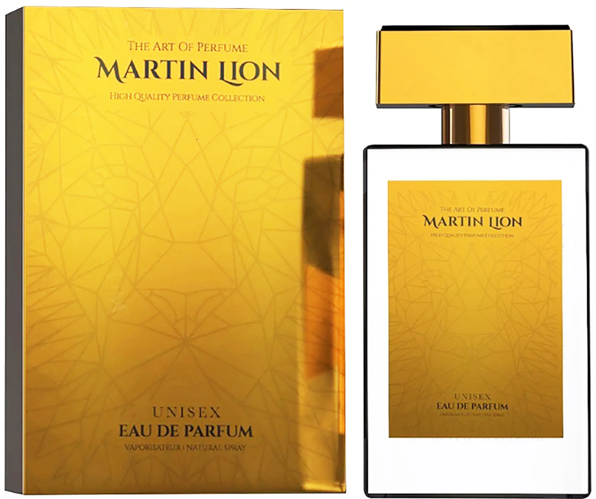 Martin Lion Unisex EDP Συσκευασμένα Unisex Αρώματα Τύπου 50ml