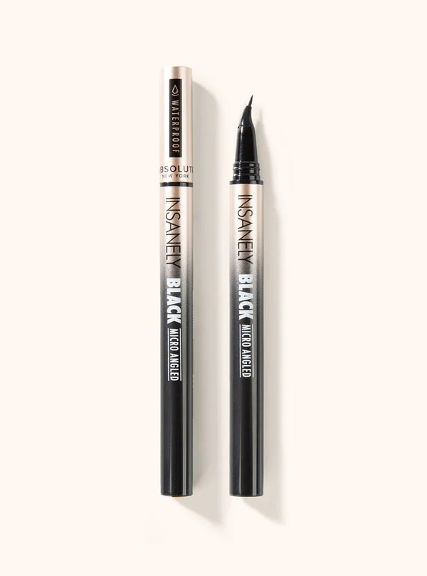 Absolute New York Insanely Black Micro Angled Tip Eyeliner