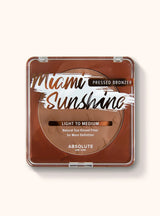 Absolute New York Pro Miami Sunshine Pressed Bronzer - Light to Medium