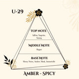 MARTIN LION U29 - GANIMEDES EAU DE PARFUM 50ML | WOODY - SPICY