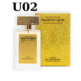 MARTIN LION U02 - PURE ELVA EAU DE PARFUM 50ML | ORIENTAL - CITRUS