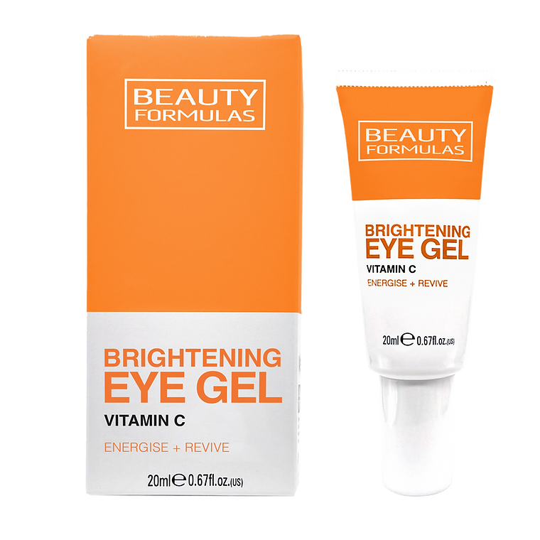 Beauty Formulas Brightening Eye Gel με Βιταμίνη C - 20 ml