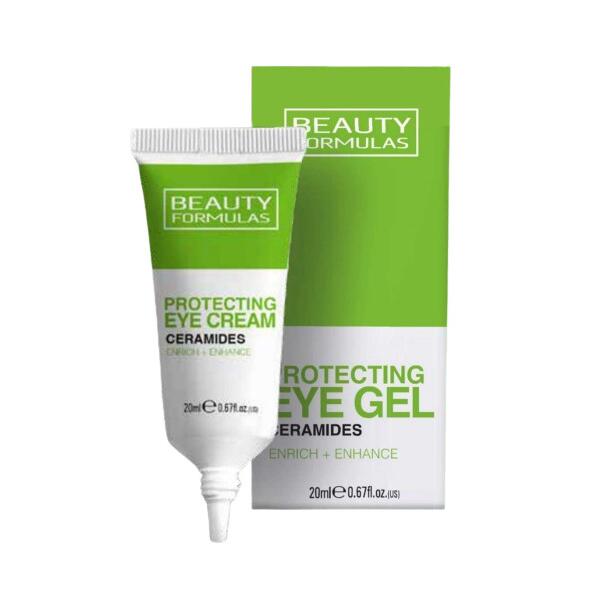 BEAUTY FORMULAS κρέμα ματιών με κεραμίδια - 20ml