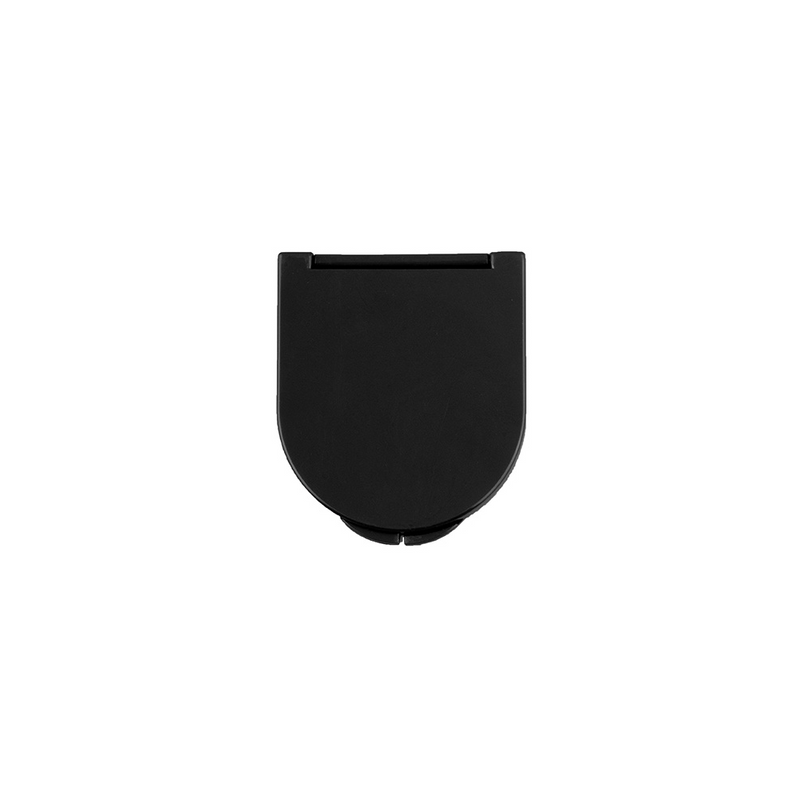 Στρογγυλός καθρέπτης τσάντας Titania αναδιπλούμενος απλός / μεγεθυντικός - 1τμχ