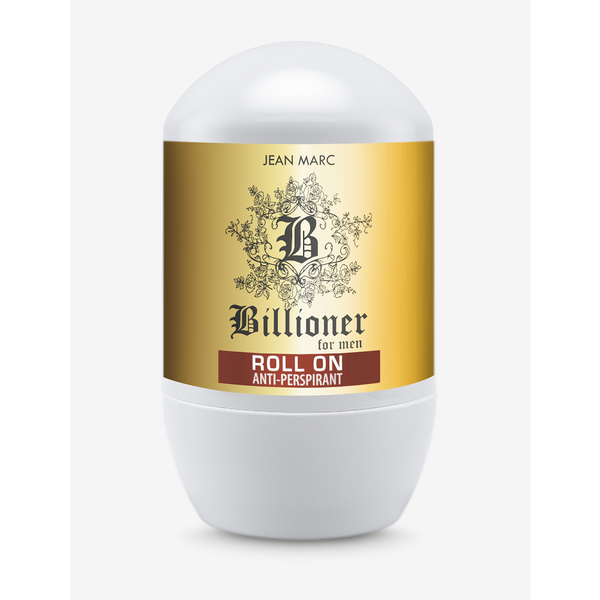 Billioner Roll-On Anti-Perspirant - Αντιιδρωτικό Roll-on 50ml