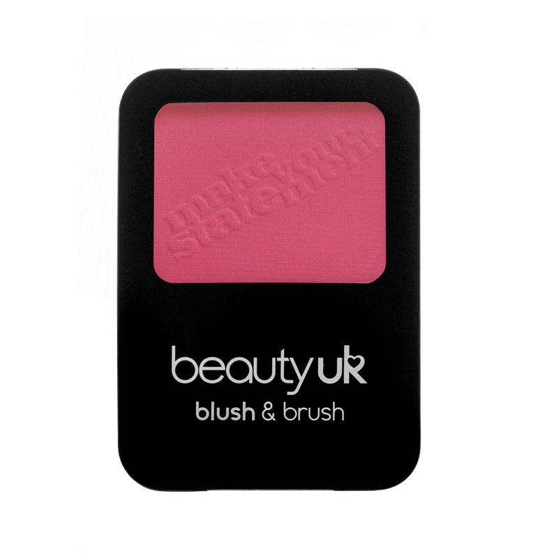 BeautyUK BLUSH & BRUSH - Ρουζ