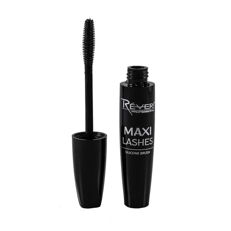 Reveri Professional MAXI LASHES Mascara - Silicone Brush - 1τμχ