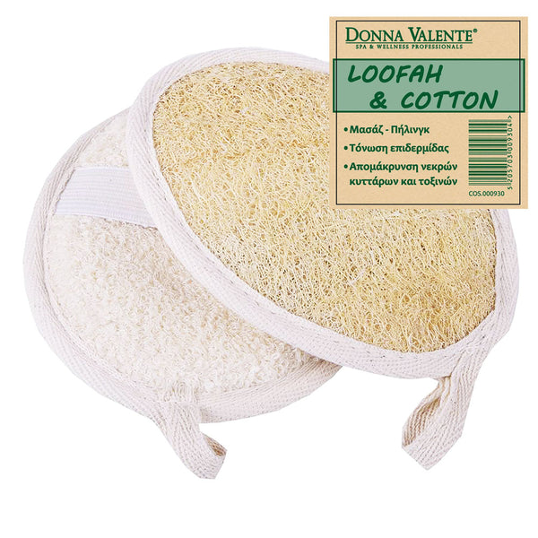 DONNA VALENTE LOOFAH AND COTTON 100% NATURAL 
