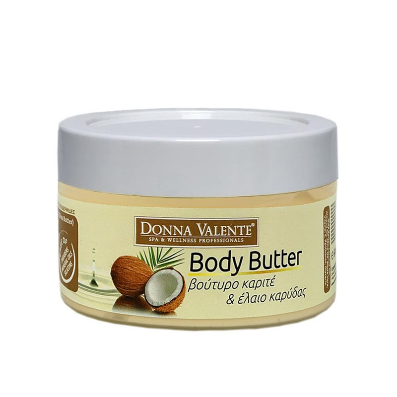 Donna Valente Body Butter karite shea butter & coconut oil - 500ml