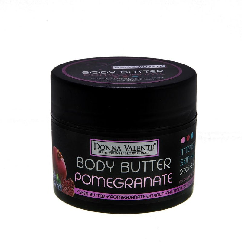 Donna Valente Pomegranate Body Butter 210ml
