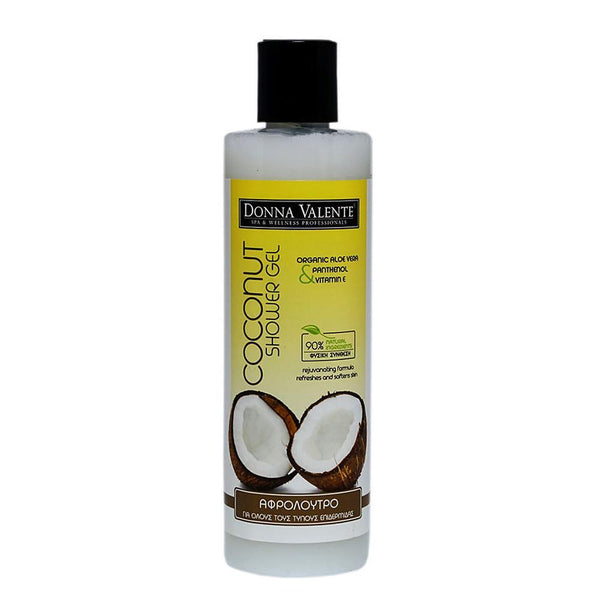 Donna Valente Coconut Shower Gel - 250ml