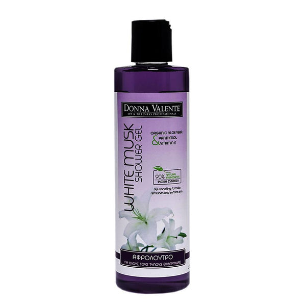 Donna Valente White Musk Shower Gel - 250ml