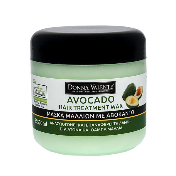 Donna Valente Honey Hair Treatment Wax 500ml