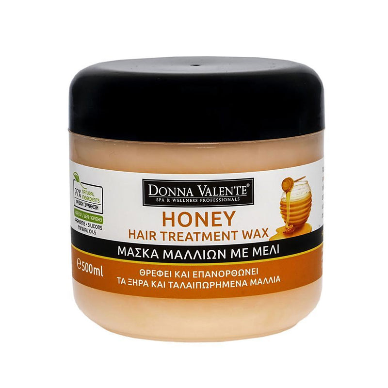 Donna Valente Honey Hair Treatment Wax 500ml