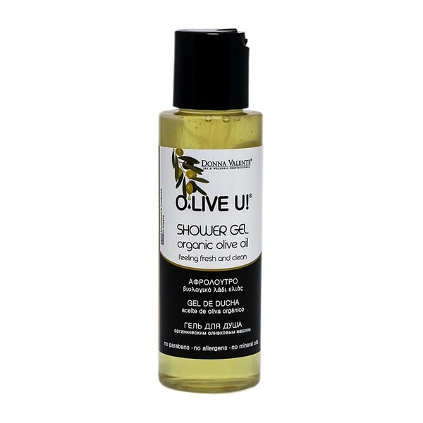 Donna Valente OLIVE U Shower Gel organic olive oil -  100ml