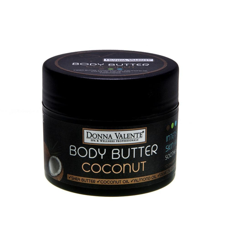 Donna Valente Body Butter karite shea butter & coconut oil - 210ml