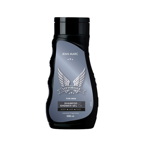 Vittoriale for men Shampoo & Shower Gel - Jean Marc - 300ml