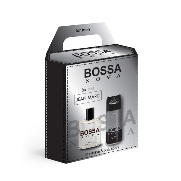 Bossa Nova Giftset After Shave 100ml & Bodyspray 150ml - ανδρικό set με After Shave & Body Spray