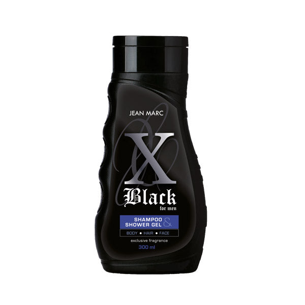 Χ-Black for men Shampoo & Shower Gel - Jean Marc - 300ml