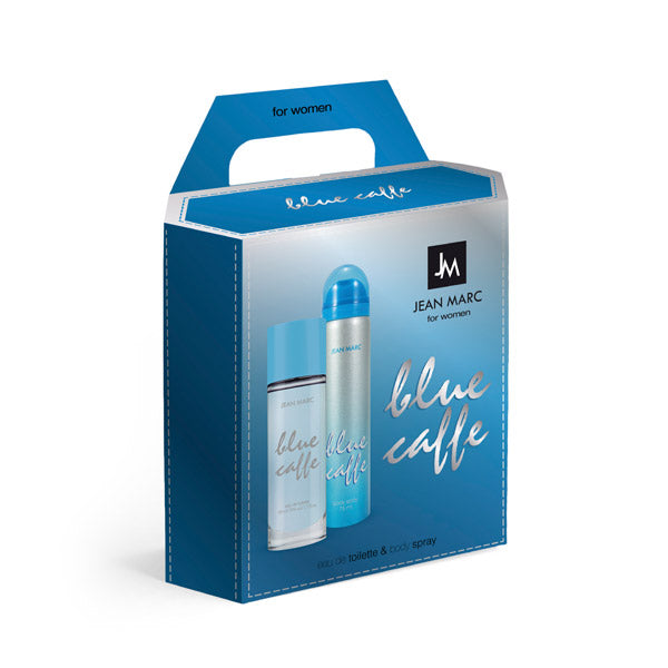Blue Caffe Giftset EDT 50ml & Bodyspray 75ml - γυναικείο set με EDT & Body Spray