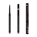 Glide & Glam Gel Lip Liner by ABSOLUTE NEW YORK in Plum (MDGL08) - is a dark shade of burgundy. Waterproof, long-lasting, creamy formula with an ultra-fine tip for precise application. 0.004 oz/ 0.12 g - Paraben Free, Sulfate Free, Phthalate Free, Fragrance Free; 100% Cruelty-Free.