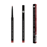 Glide & Glam Gel Lip Liner by ABSOLUTE NEW YORK in Soft Rose (MDGL11) - is an old school-cool retro mauve-red. Waterproof, long-lasting, creamy formula with an ultra-fine tip for precise application. 0.004 oz/ 0.12 g - Paraben Free, Sulfate Free, Phthalate Free, Fragrance Free; 100% Cruelty-Free.