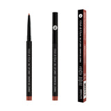 Glide & Glam Gel Lip Liner by ABSOLUTE NEW YORK in Terracotta Nude (MDGL11) - is an orange-brown combo resembling fired clay. Waterproof, long-lasting, creamy formula with an ultra-fine tip for precise application. 0.004 oz/ 0.12 g - Paraben Free, Sulfate Free, Phthalate Free, Fragrance Free; 100% Cruelty-Free.