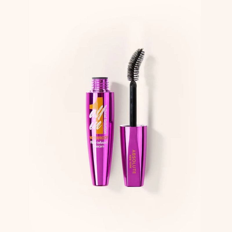 Absolute New York Total Solution All in 1 Waterproof Mascara - 13g