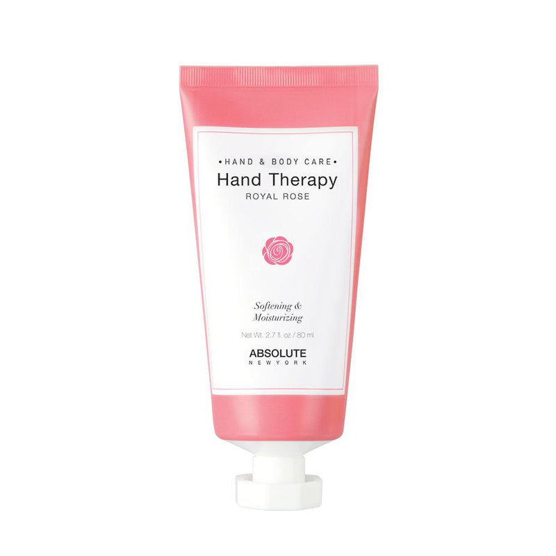 Absolute New York Royal Rose Hand Therapy moisturizing and repairing hand lotion 2.7 fl. oz / 79.85 mL