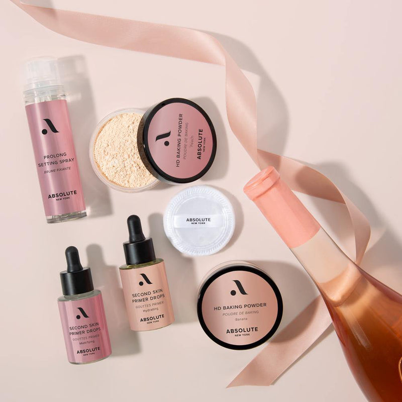 Second Skin Primer Drops  Rosé Face Collection – Absolute New York