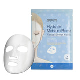 Absolute New York Moisture Hydrating Facial Sheet Mask - 1 Pair, 0.8 oz / 22.68 g
